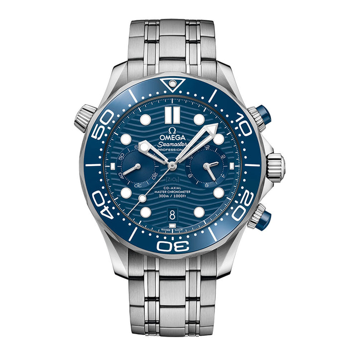 OMEGA Seamaster Diver 300m Co-Axial Master Chronometer Chronograph 44mm O21030445103001