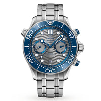 OMEGA Seamaster Diver 300m Co-Axial Master Chronometer 44mm O21030445106001 - Michael Jones Jeweller