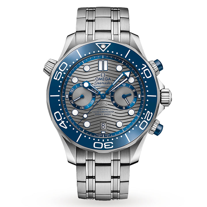 OMEGA Seamaster Diver 300m Co-Axial Master Chronometer 44mm O21030445106001 - Michael Jones Jeweller