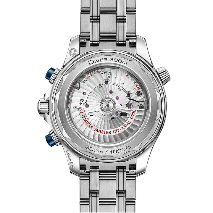 OMEGA Seamaster Diver 300m Co-Axial Master Chronometer 44mm O21030445106001 - Michael Jones Jeweller
