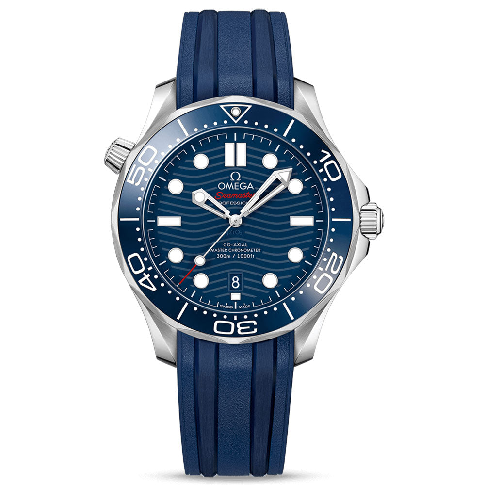 OMEGA Seamaster Diver 300m Co-Axial Master Chronometer 42mm O21032422003001 - Michael Jones Jeweller
