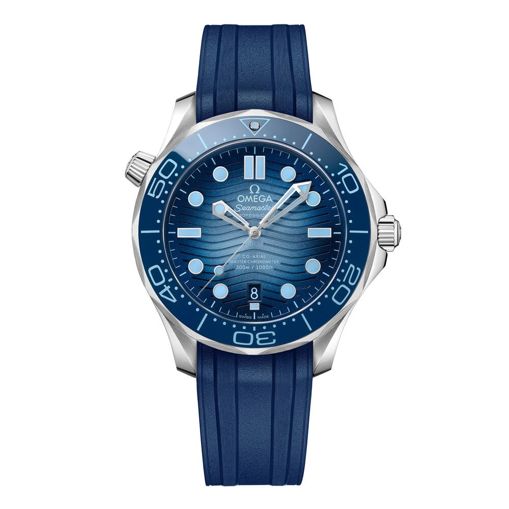 Omega Seamaster Diver 300M Co-Axial Master Chronometer 42mm O21032422003002 - Michael Jones Jeweller