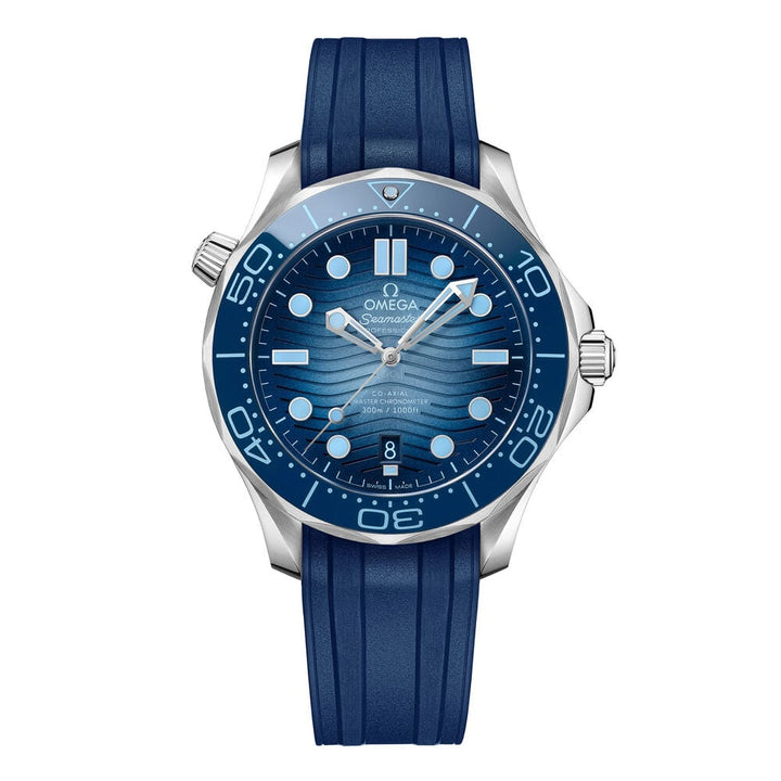 Omega Seamaster Diver 300M Co-Axial Master Chronometer 42mm O21032422003002 - Michael Jones Jeweller