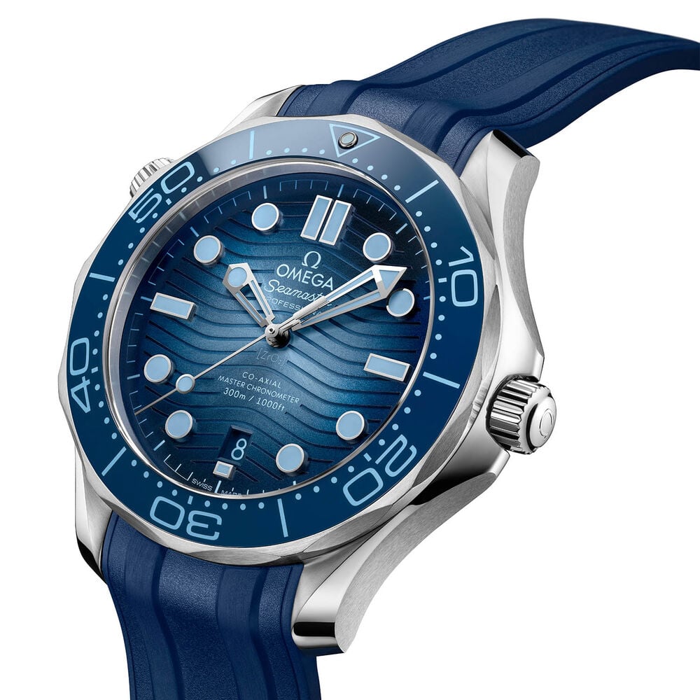 Omega Seamaster Diver 300M Co-Axial Master Chronometer 42mm O21032422003002 - Michael Jones Jeweller