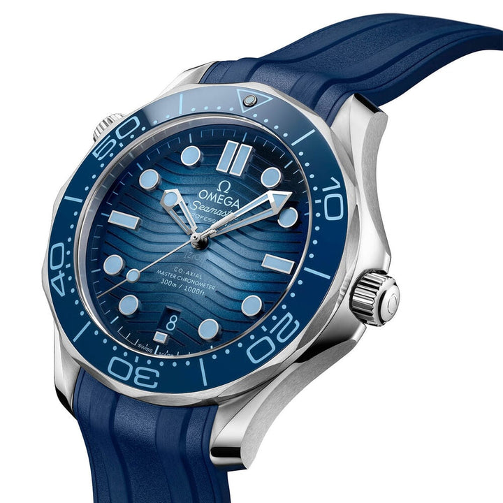 Omega Seamaster Diver 300M Co-Axial Master Chronometer 42mm O21032422003002 - Michael Jones Jeweller