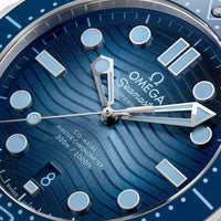 Omega Seamaster Diver 300M Co-Axial Master Chronometer 42mm O21032422003002 - Michael Jones Jeweller