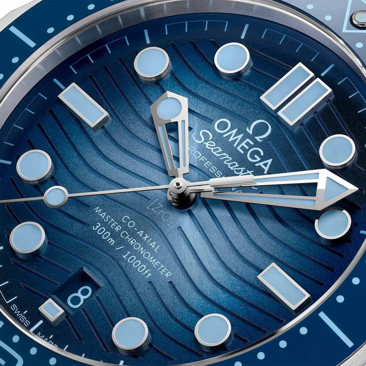 Omega Seamaster Diver 300M Co-Axial Master Chronometer 42mm O21032422003002 - Michael Jones Jeweller
