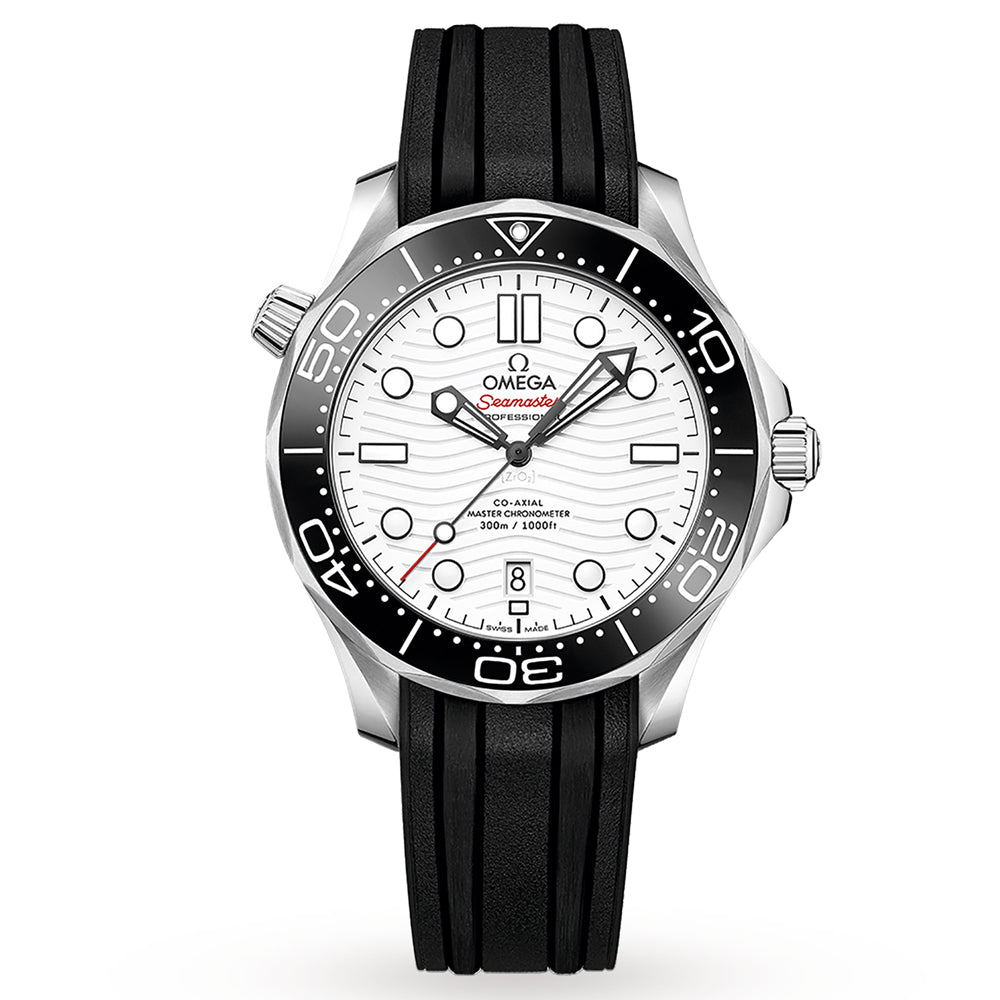 OMEGA Seamaster Diver 300m Co-Axial Master Chronometer 42mm O21032422004001 - Michael Jones Jeweller