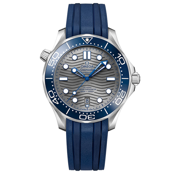 OMEGA Seamaster Diver 300m Co-Axial Master Chronometer 42mm O21032422006001 - Michael Jones Jeweller