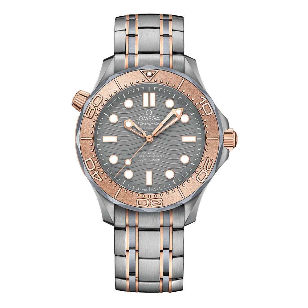 OMEGA Seamaster Diver 300m Limited Edition Co-Axial Master Chronometer 42mm O21060422099001 - Michael Jones Jeweller