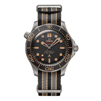 OMEGA Seamaster Diver 300m 007 Edition Co-Axial Master Chronometer 42mm O21092422001001 - Michael Jones Jeweller