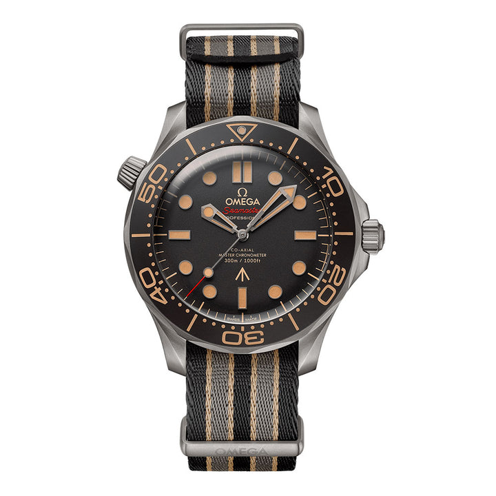 OMEGA Seamaster Diver 300m 007 Edition Co-Axial Master Chronometer 42mm O21092422001001 - Michael Jones Jeweller