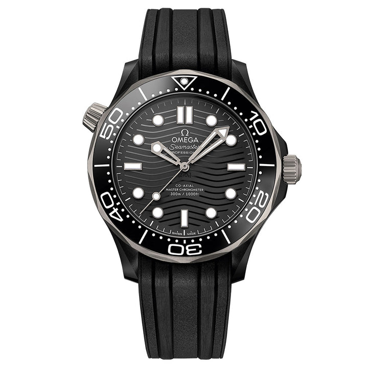 OMEGA Seamaster Diver 300m Co-Axial Master Chronometer 43.5mm O21092442001001 - Michael Jones Jeweller