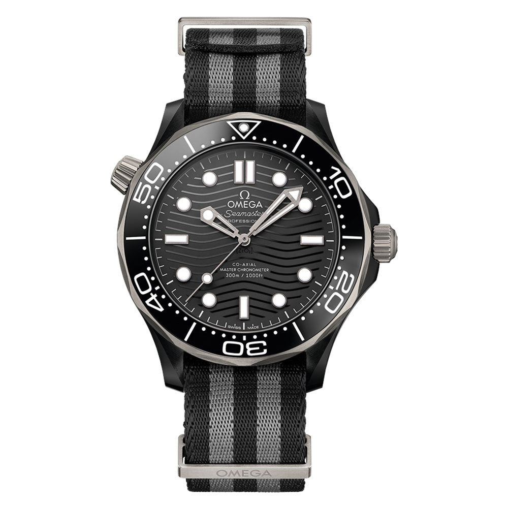 OMEGA Seamaster Diver 300m Co-Axial Master Chronometer 43.5mm O21092442001002 - Michael Jones Jeweller