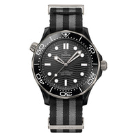 OMEGA Seamaster Diver 300m Co-Axial Master Chronometer 43.5mm O21092442001002 - Michael Jones Jeweller