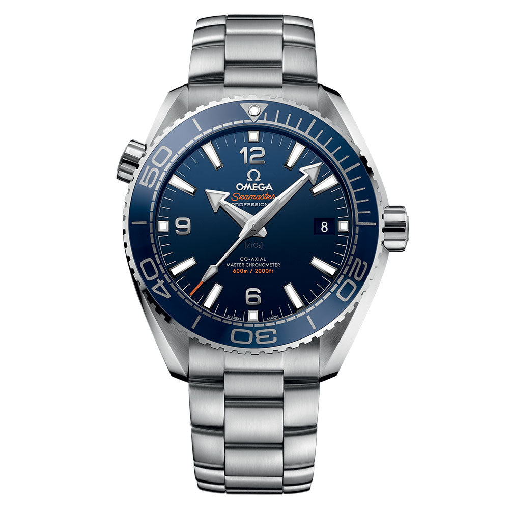 OMEGA Seamaster Planet Ocean 600m Co-Axial Master Chronometer 43.5mm O21530442103001 - Michael Jones Jeweller