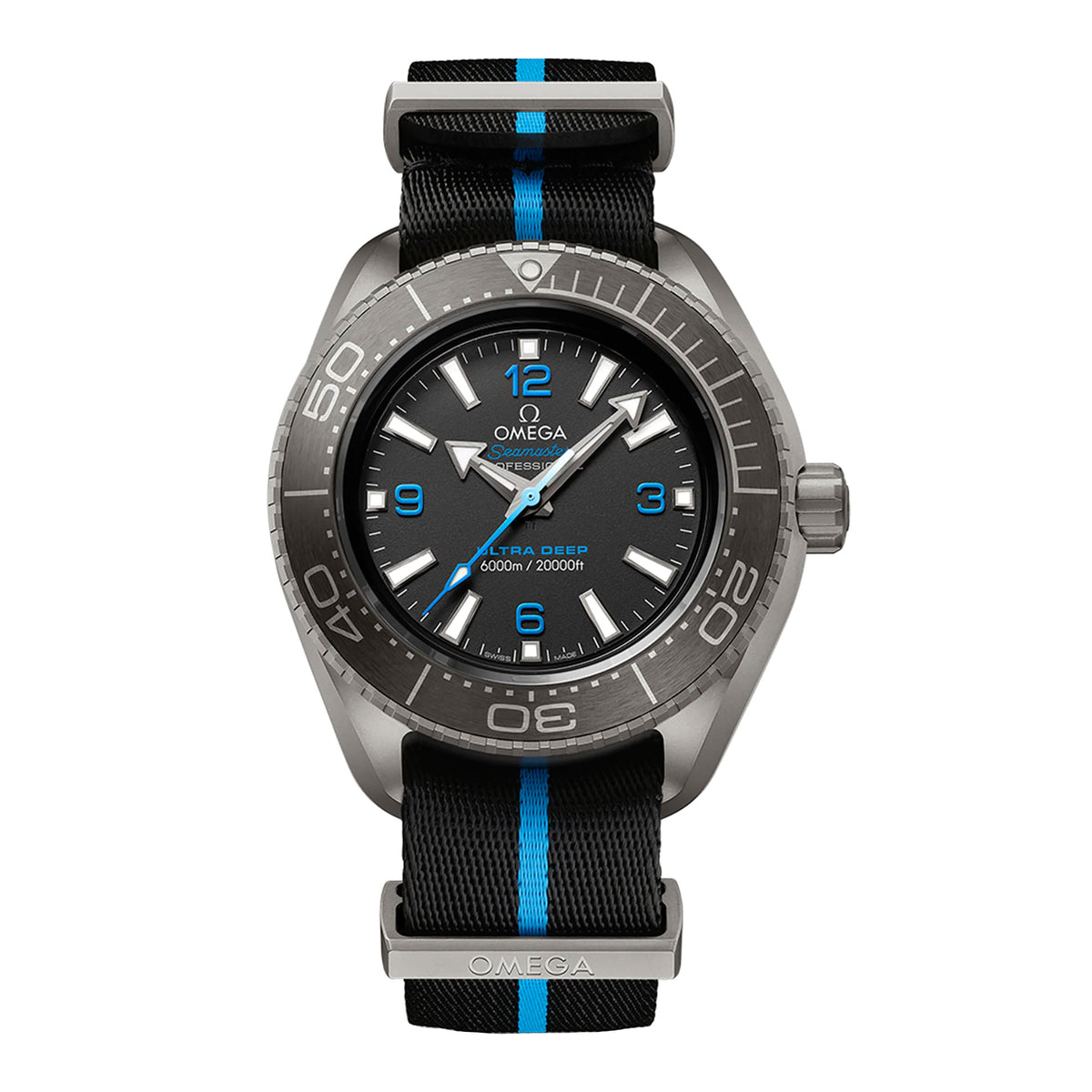 OMEGA Seamaster Planet Ocean 6000m Co-Axial Master Chronometer 45.5mm O21592462101001 - Michael Jones Jeweller