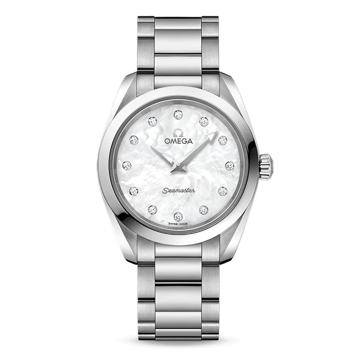 OMEGA Seamaster Aqua Terra 150m Quartz 28mm O22010286055001 - Michael Jones Jeweller