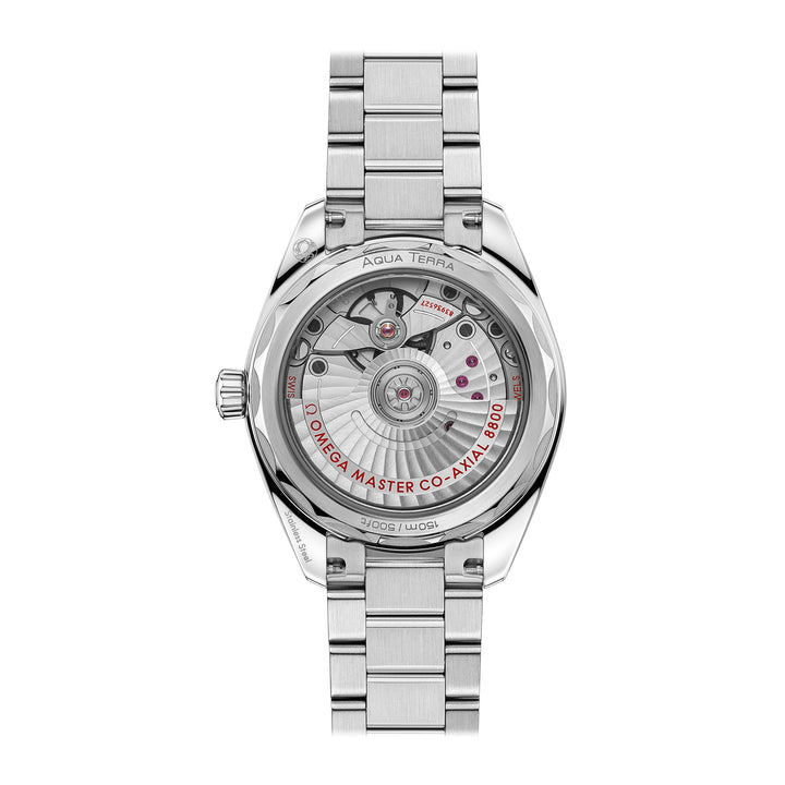 OMEGA Seamaster Aqua Terra Shades Co-Axial Master Chronometer 34mm O22010342003002 - Michael Jones Jeweller
