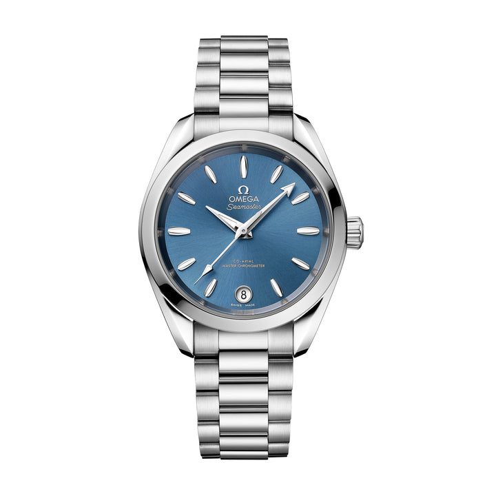 OMEGA Seamaster Aqua Terra Shades Co-Axial Master Chronometer 34mm O22010342003002 - Michael Jones Jeweller