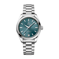 OMEGA Seamaster Aqua Terra Shades Co-Axial Master Chronometer 34mm O22010342010001 - Michael Jones Jeweller