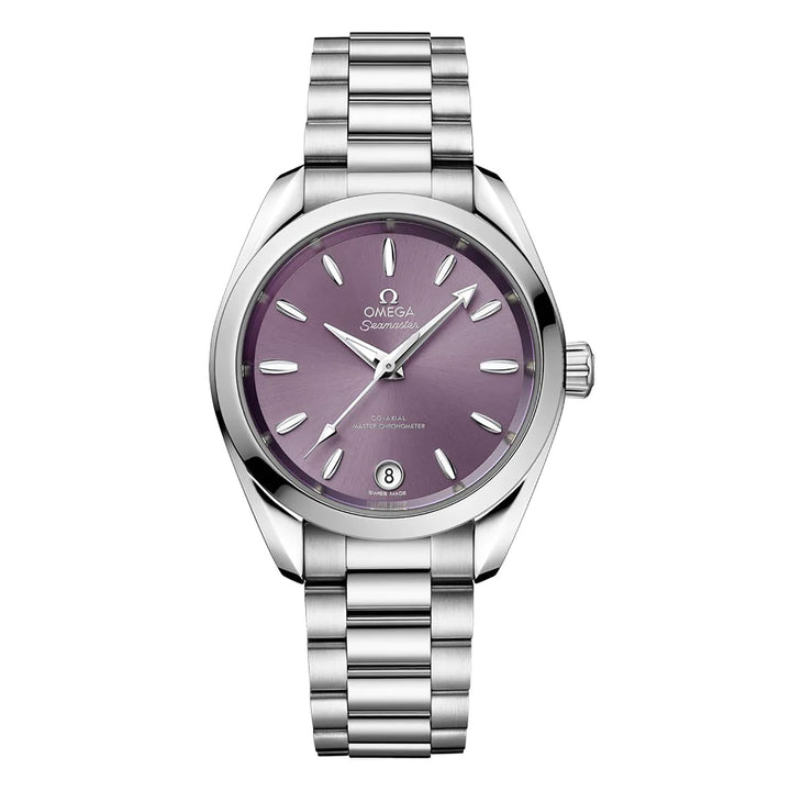 OMEGA Seamaster Aqua Terra Shades Co-Axial Master Chronometer 34mm O22010342010002 - Michael Jones Jeweller