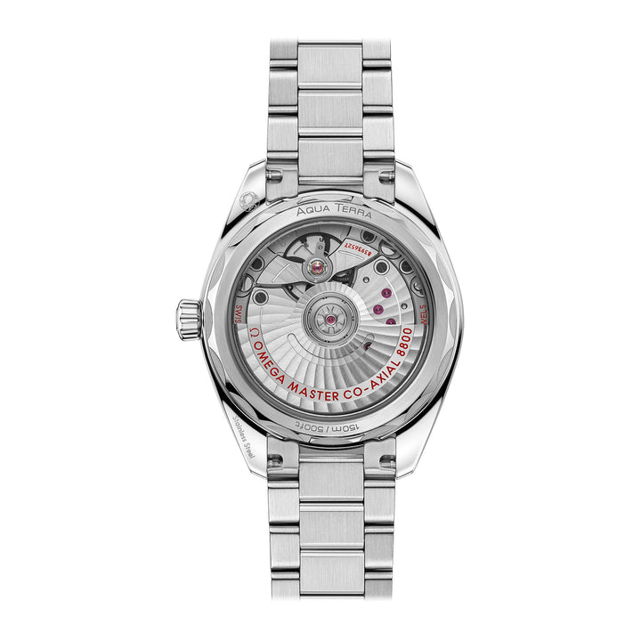 OMEGA Seamaster Aqua Terra Shades Co-Axial Master Chronometer 34mm O22010342010003 - Michael Jones Jeweller