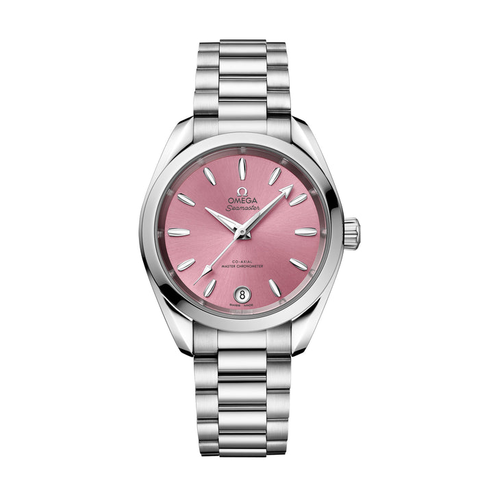 OMEGA Seamaster Aqua Terra Shades Co-Axial Master Chronometer 34mm O22010342010003 - Michael Jones Jeweller