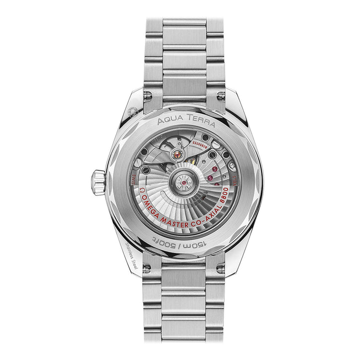 OMEGA Seamaster Aqua Terra Shades Co-Axial Master Chronometer 38mm O22010382003003 - Michael Jones Jeweller