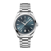 OMEGA Seamaster Aqua Terra Shades Co-Axial Master Chronometer 38mm O22010382003003 - Michael Jones Jeweller