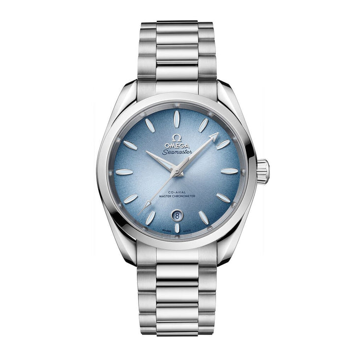 Omega Seamaster Aqua Terra 150M Co-Axial Master Chronometer 38mm O22010382003004 - Michael Jones Jeweller