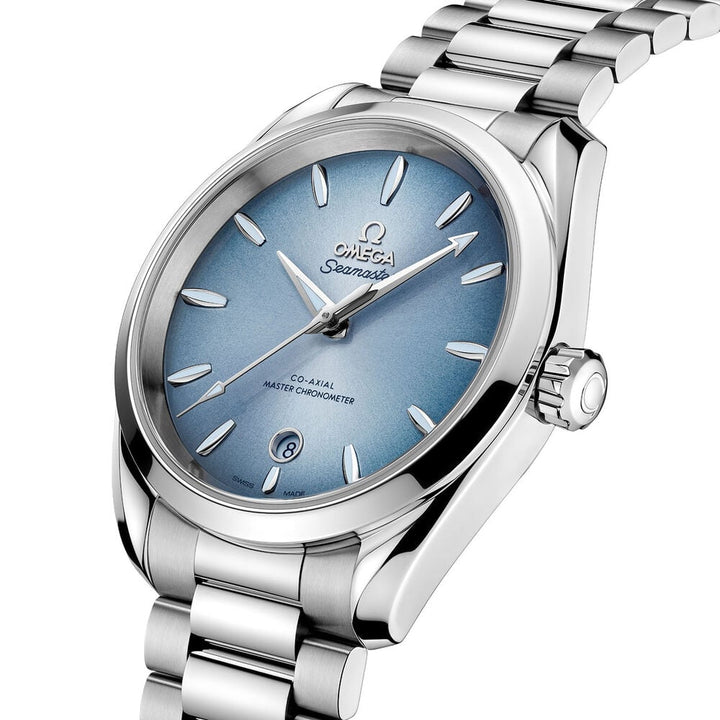 Omega Seamaster Aqua Terra 150M Co-Axial Master Chronometer 38mm O22010382003004 - Michael Jones Jeweller