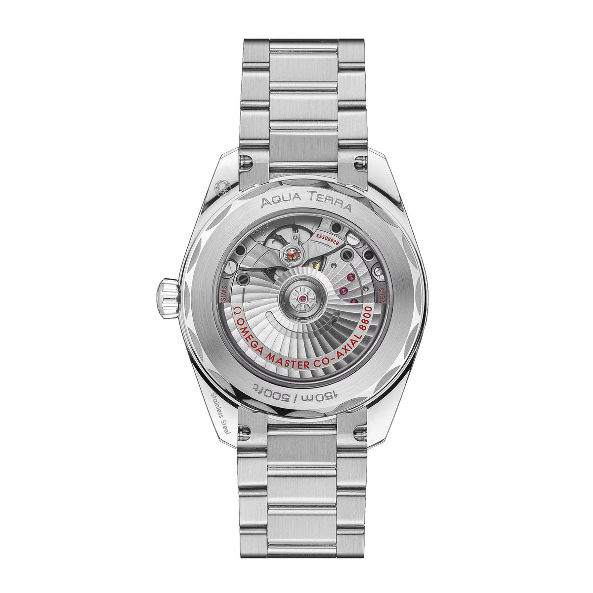 OMEGA Seamaster Aqua Terra Shades Co-Axial Master Chronometer 38mm O22010382009001 - Michael Jones Jeweller