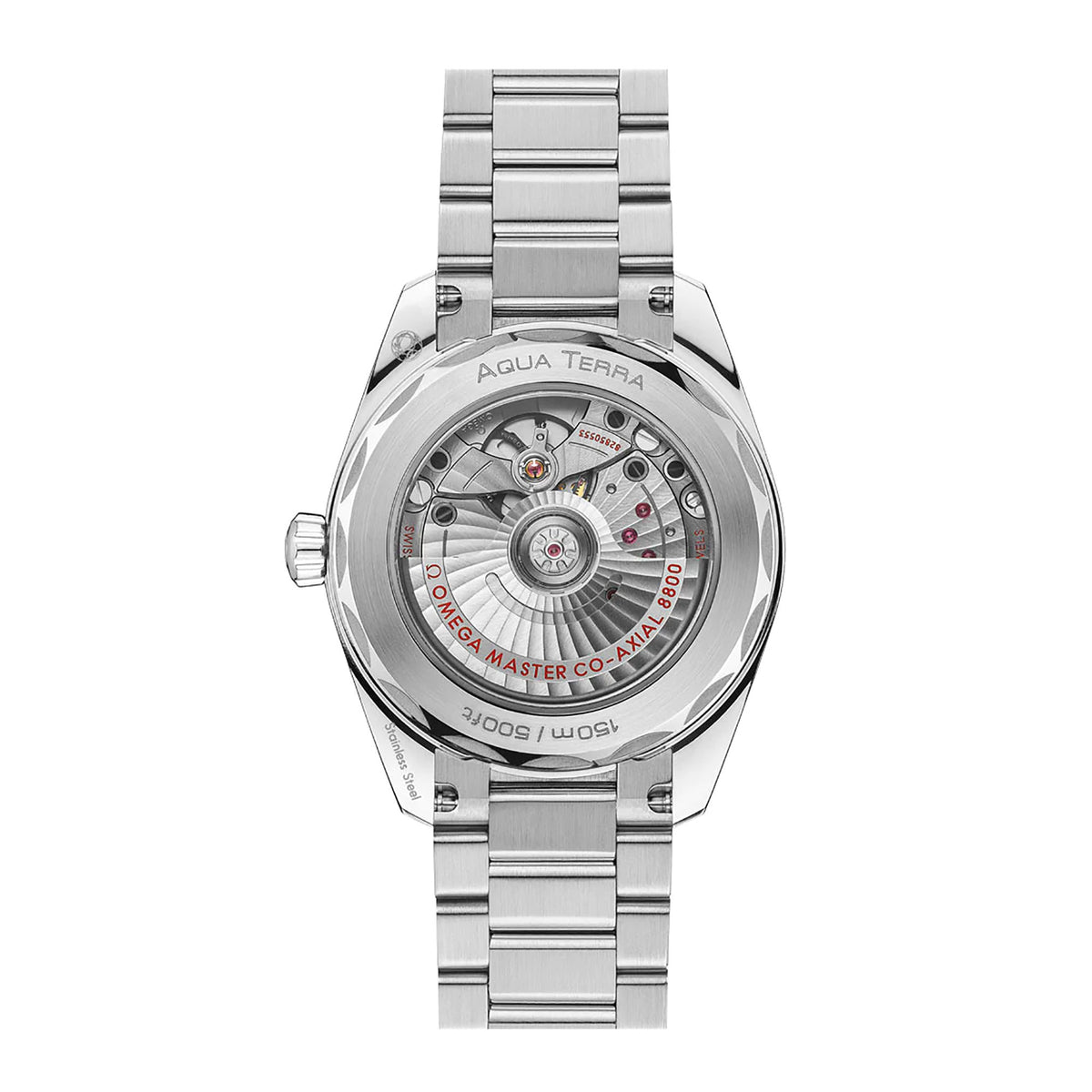 Omega Seamaster Aqua Terra 150m Co-Axial Master Chronometer 38mm O22010382010002 - Michael Jones Jeweller