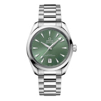 Omega Seamaster Aqua Terra 150m Co-Axial Master Chronometer 38mm O22010382010002 - Michael Jones Jeweller
