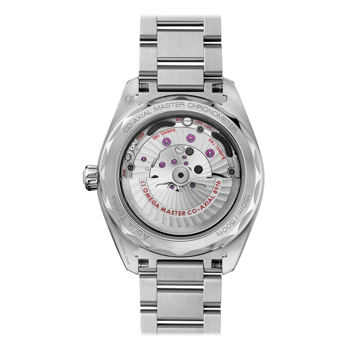 OMEGA (Imperfect)  Seamaster Aqua Terra 150m Co-Axial Master Chronometer Small Seconds 41mm O22010412102002 - Michael Jones Jeweller
