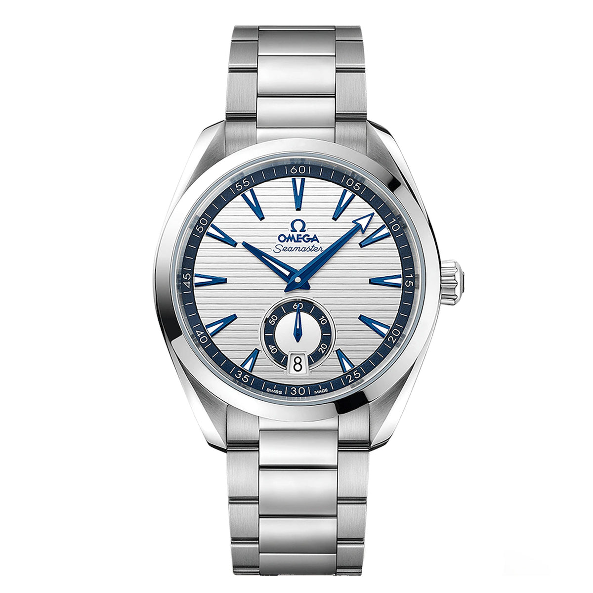 OMEGA Seamaster Aqua Terra 150m Co-Axial Master Chronometer Small Seconds 41mm O22010412102004 - Michael Jones Jeweller