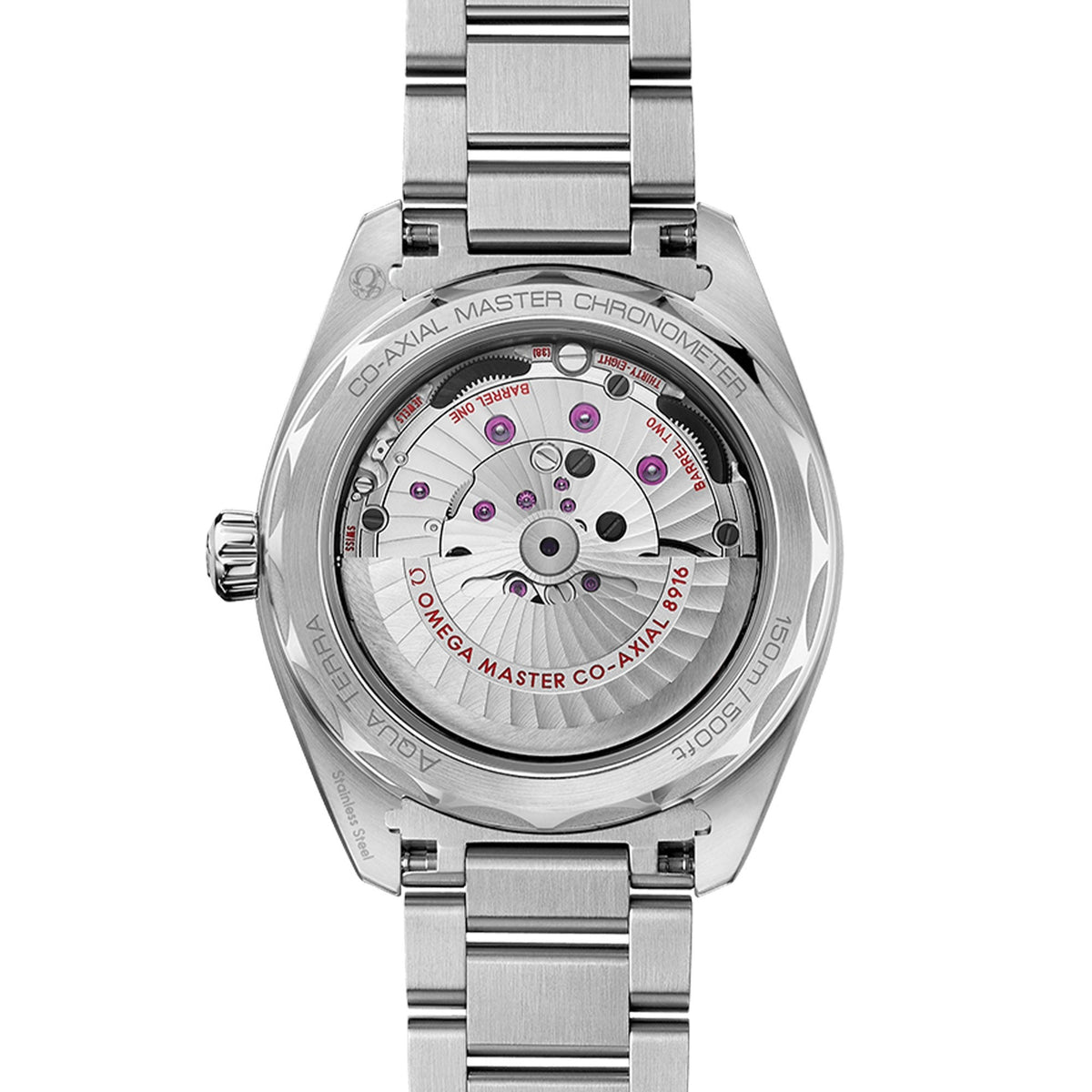 OMEGA Seamaster Aqua Terra 150m Co-Axial Master Chronometer Small Seconds 41mm O22010412102004 - Michael Jones Jeweller