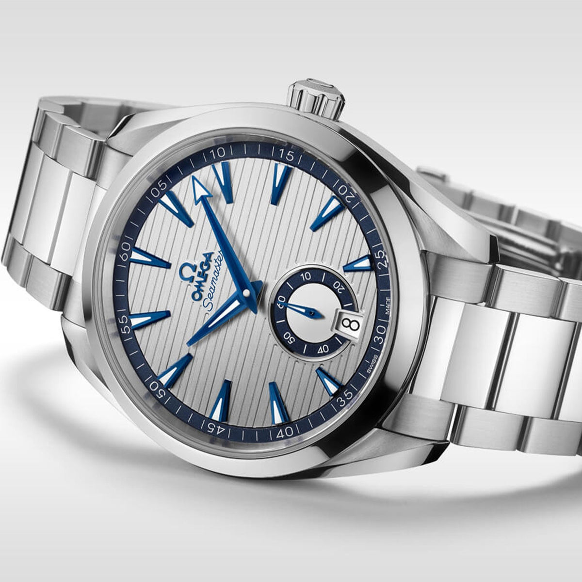 OMEGA Seamaster Aqua Terra 150m Co-Axial Master Chronometer Small Seconds 41mm O22010412102004 - Michael Jones Jeweller