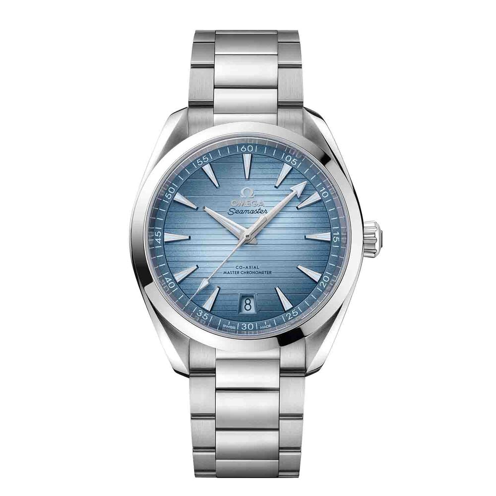 Omega Seamaster Aqua Terra 150M Co-Axial Master Chronometer 41mm O22010412103005 - Michael Jones Jeweller