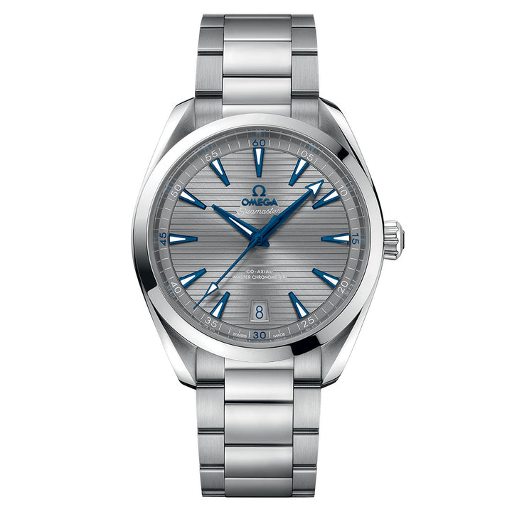 OMEGA Seamaster Aqua Terra Co-Axial Master Chronometer 41mm O22010412106001 - Michael Jones Jeweller