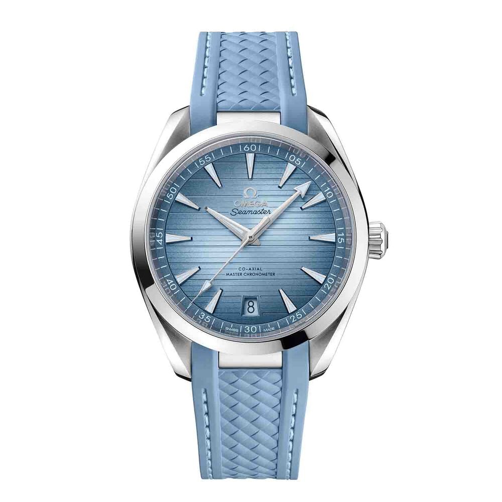 Omega Seamaster Aqua Terra 150M Co-Axial Master Chronometer 41mm O22012412103008 - Michael Jones Jeweller