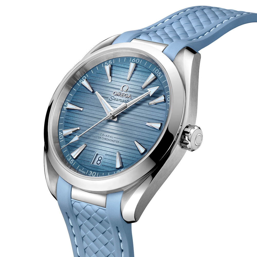 Omega Seamaster Aqua Terra 150M Co-Axial Master Chronometer 41mm O22012412103008 - Michael Jones Jeweller