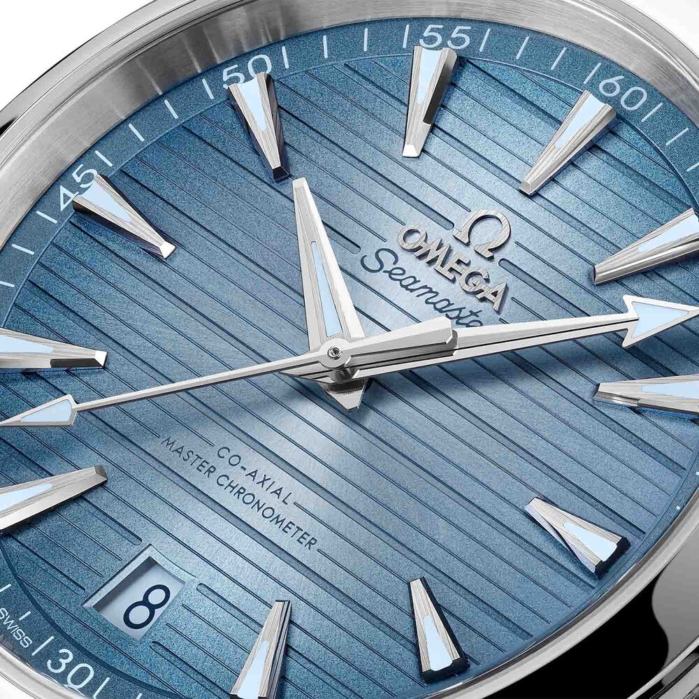Omega Seamaster Aqua Terra 150M Co-Axial Master Chronometer 41mm O22012412103008 - Michael Jones Jeweller