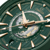 OMEGA Seamaster Aqua Terra 150m Co-Axial Master Chronometer GMT Worldtimer 43mm O22030432210001