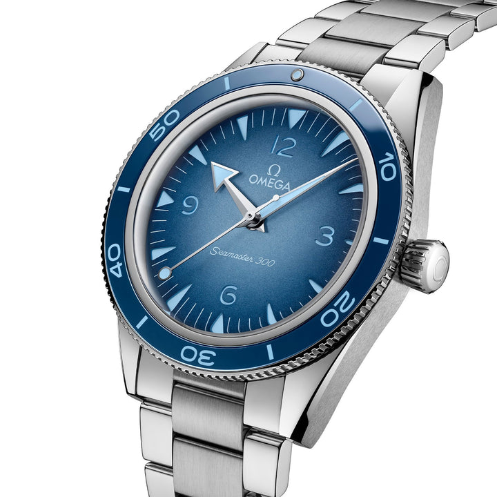 OMEGA Seamaster 300 Co-Axial Master Chronometer 41mm O23430412103002 - Michael Jones Jeweller