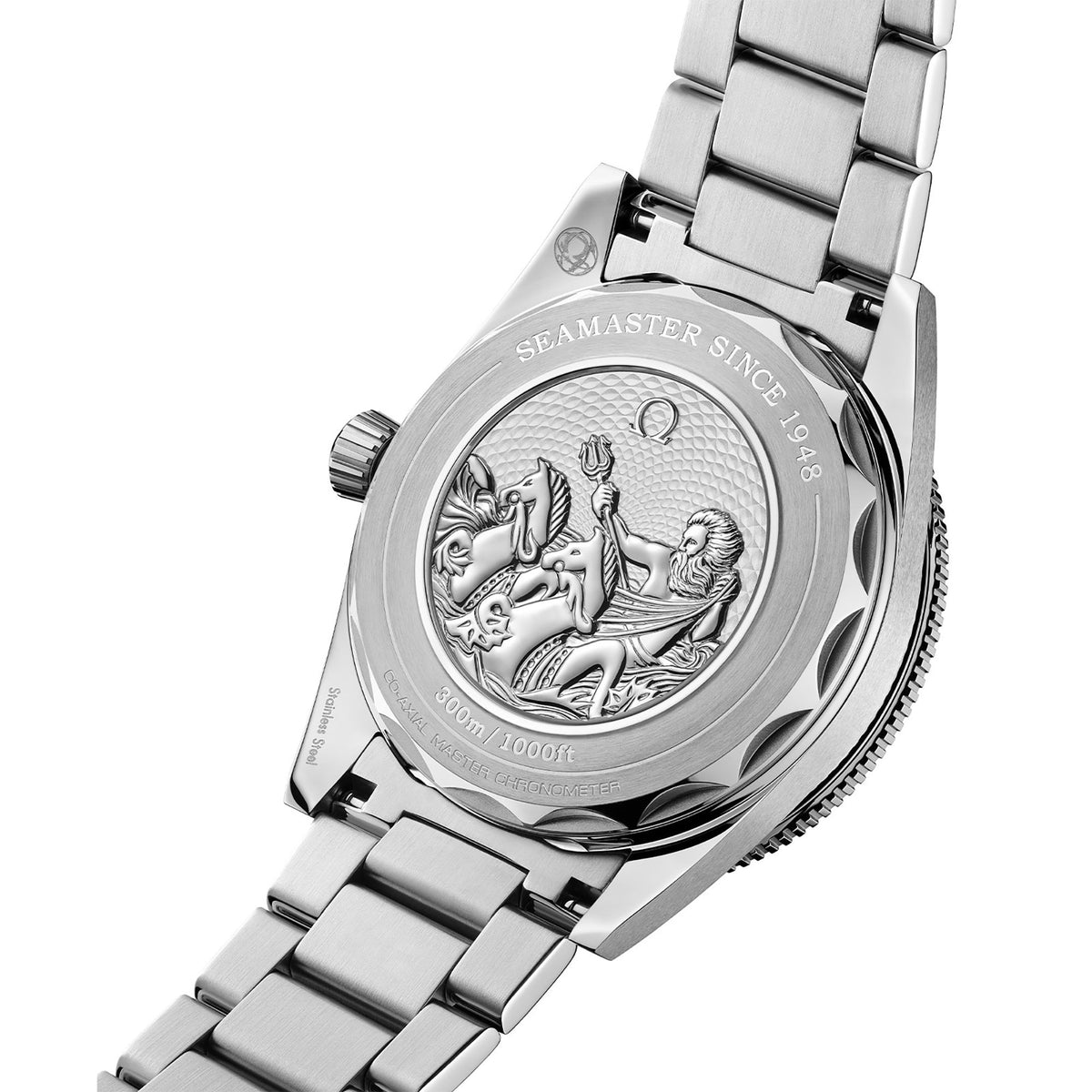 OMEGA Seamaster 300 Co-Axial Master Chronometer 41mm O23430412103002 - Michael Jones Jeweller