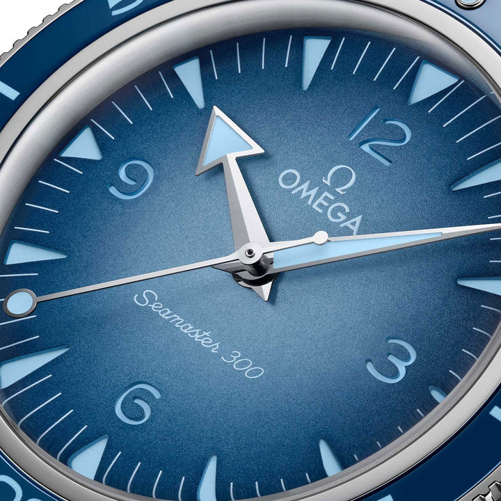OMEGA Seamaster 300 Co-Axial Master Chronometer 41mm O23430412103002 - Michael Jones Jeweller