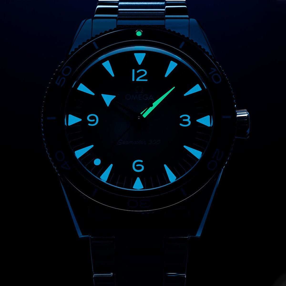 OMEGA Seamaster 300 Co-Axial Master Chronometer 41mm O23430412103002 - Michael Jones Jeweller