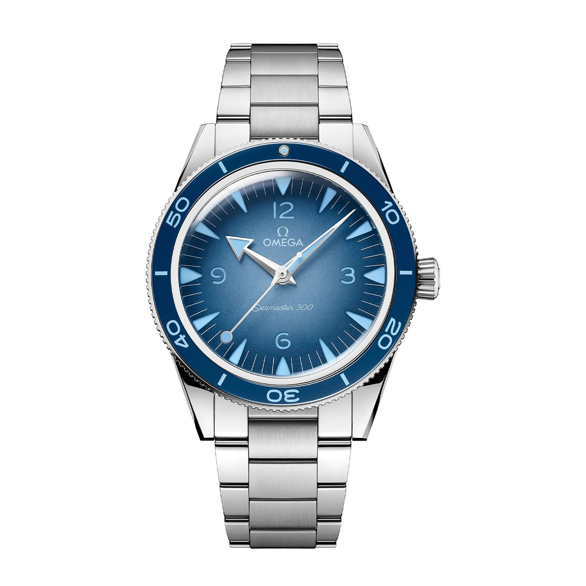 OMEGA Seamaster 300 Co-Axial Master Chronometer 41mm O23430412103002 - Michael Jones Jeweller